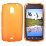 Simple Silicone Nexus Prime (Orange)